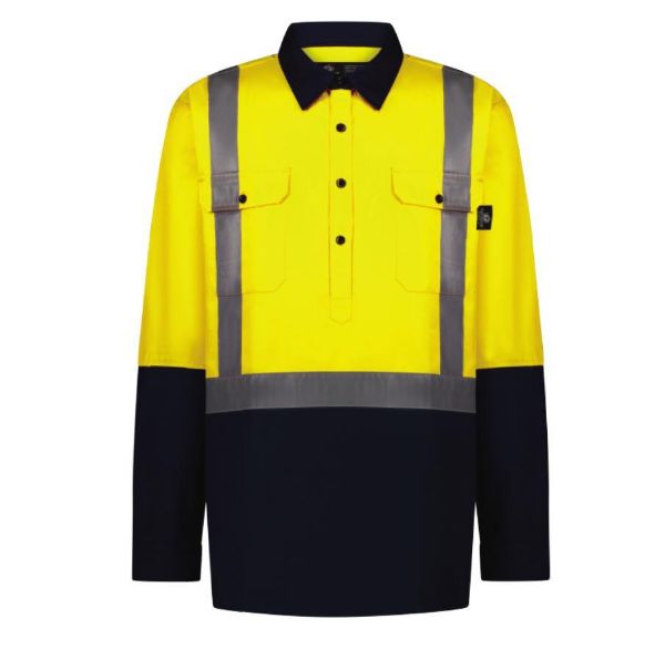 Picture of FAR SOUTH EDENDALE CLOSED FRONT DAY/NIGHT L/S WORK SHIRT